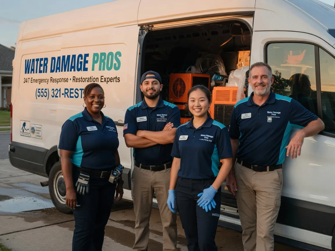 Water Damage Restoration company in Corinth, TX
