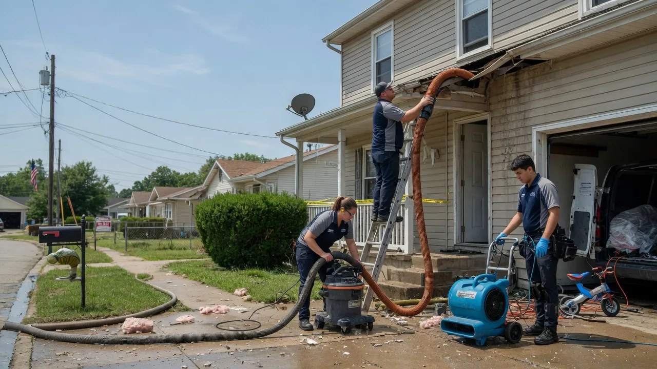 Water Damage Restoration in Corinth, TX near me